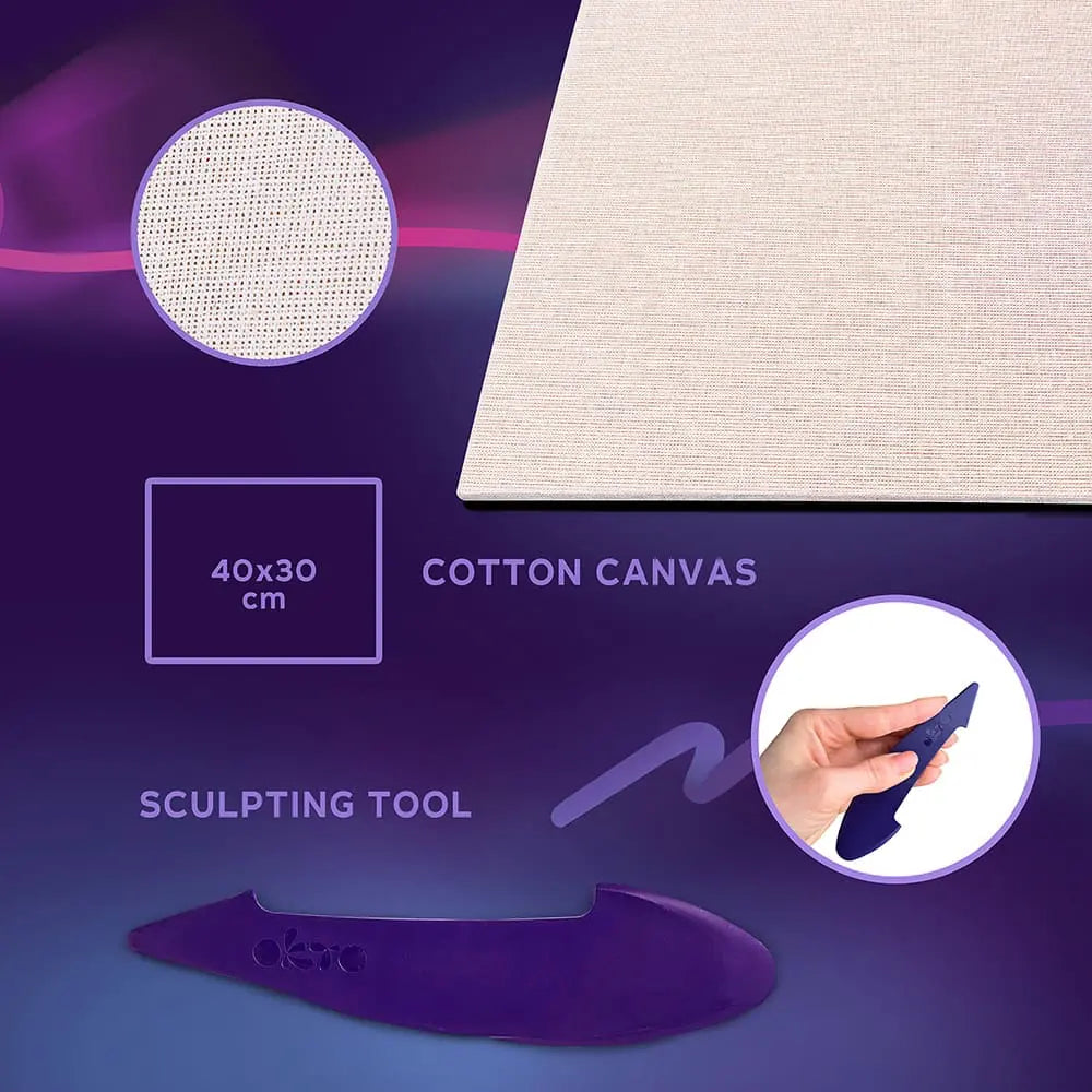 Obrazy 3D – Słynne arcydzieła. Kreatywny zestaw DIY do tworzenia obrazu 3D „Lilie wodne”