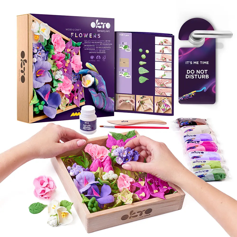 DIY Kwiaty Wood&Craft INSPIRACJA