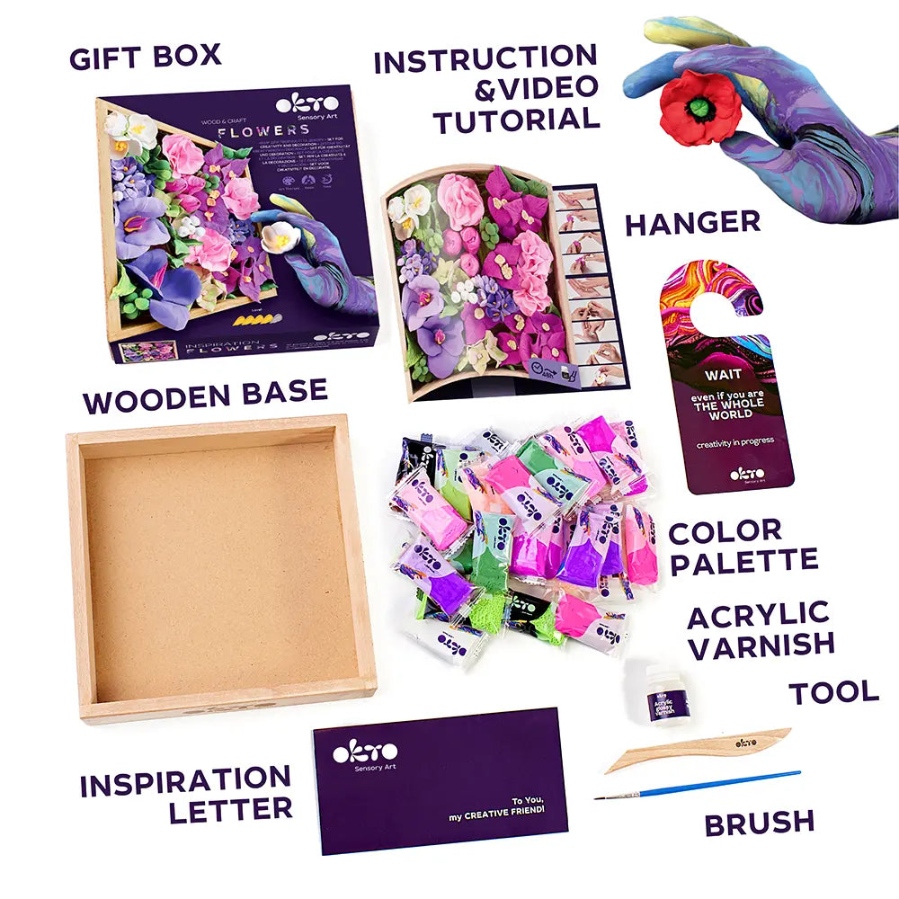 DIY Kwiaty Wood&Craft INSPIRACJA