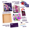 DIY Kwiaty Wood&Craft INSPIRACJA