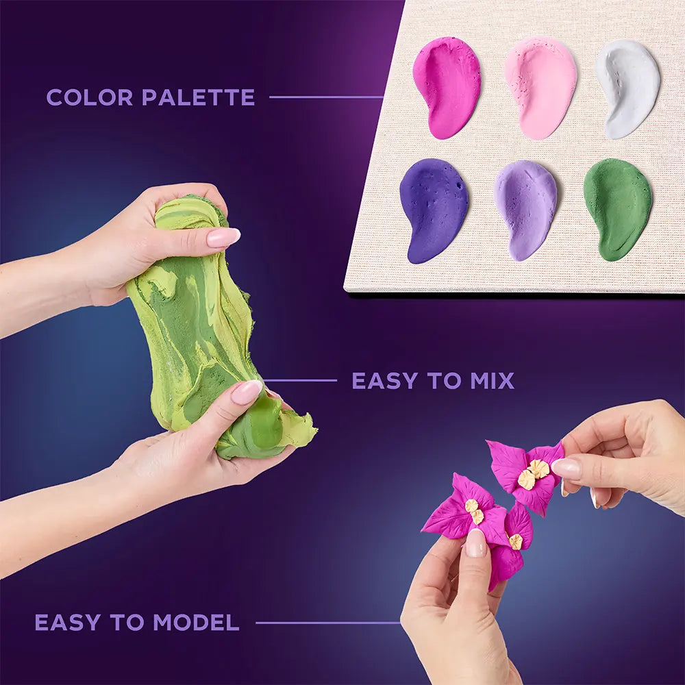 DIY Kwiaty Wood&Craft INSPIRACJA