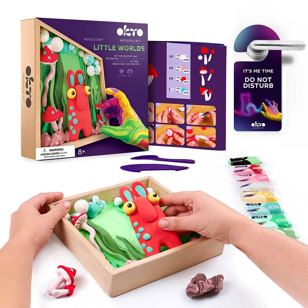 Zestaw DIY Wood&Craft „Małe Światy” – Mama Troll
