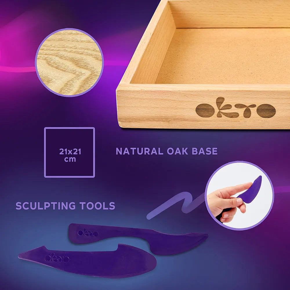 Zestaw DIY Wood&Craft „Małe Światy” – Mama Troll