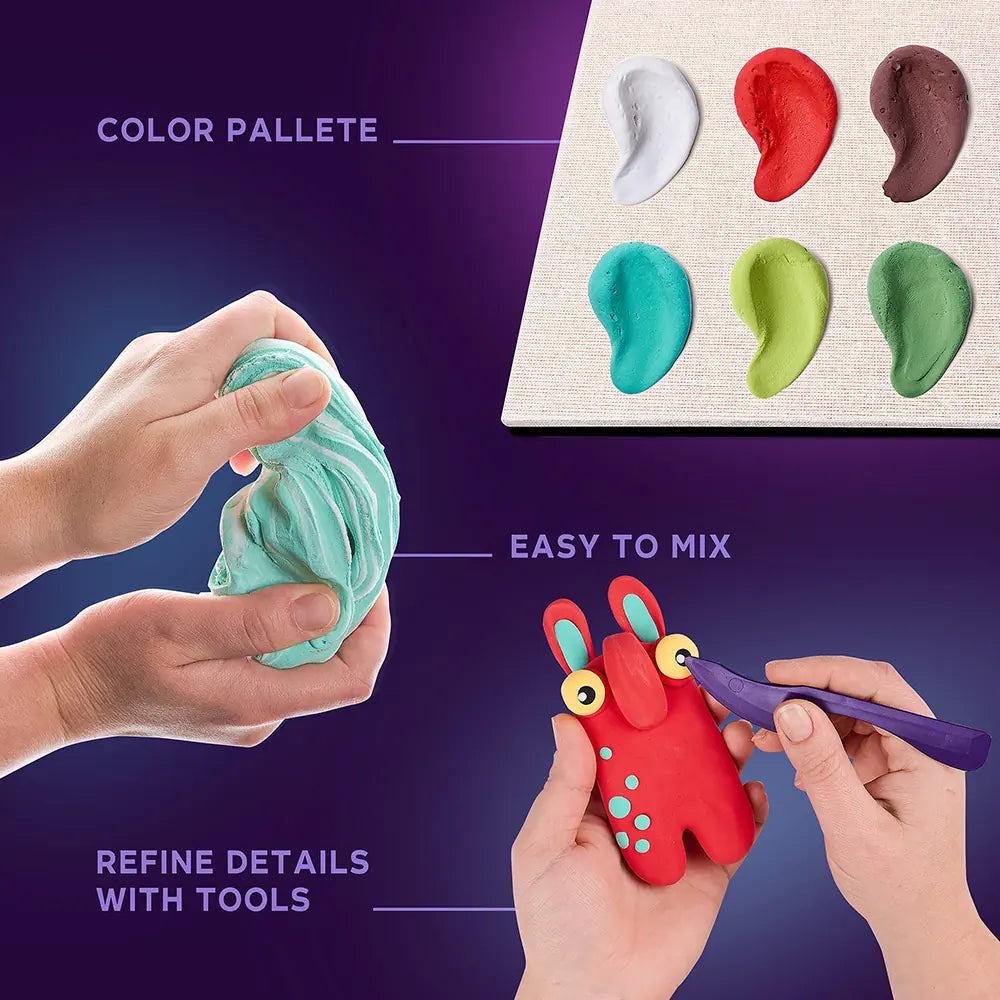 Zestaw DIY Wood&Craft „Małe Światy” – Mama Troll