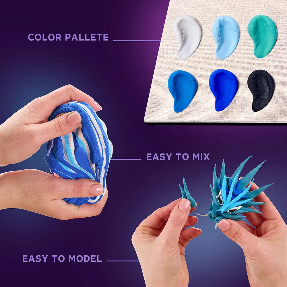 Zestaw DIY do malowania obrazu 3D „MANGA – Woda”