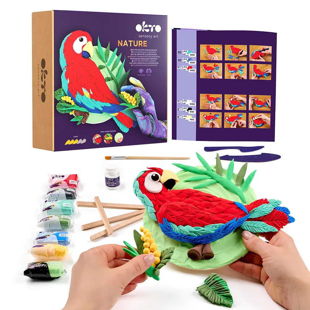 Zestaw kreatywny 3D „Natura” – Ara